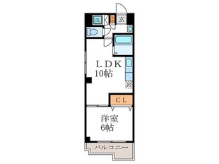 サンモリタの物件間取画像